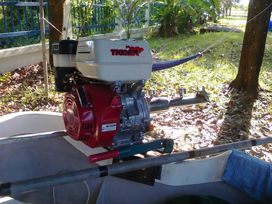 ขายเครื่อง 13 แรง พร้อมชุดหาางยาว ของ 3 K