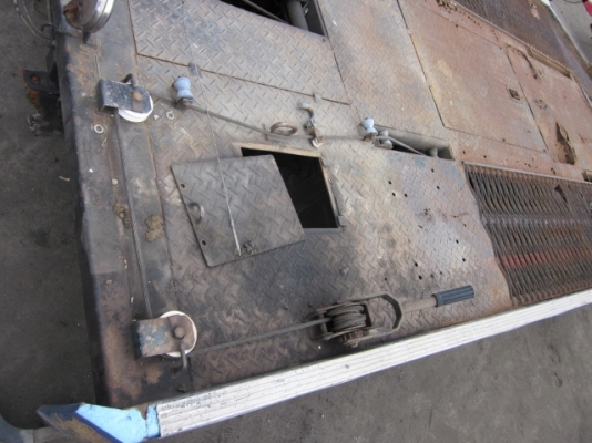 ขาย- กระบะสไลด์ หางพับเก็บได้ ขนาด 2.2x6 เมตร มีวิ๊น+รีโมท มือสองจากญี่ปุ่นแท้