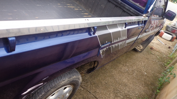 ขายรถ NiSSAN รุ่น BiG-M BDi ปี 2531 สภาพ 80\% ขายตามสภาพ ขายรถ NiSSAN รุ่น BiG-M BDi ปี 2531 สภาพ 80\% ขายตามสภาพ