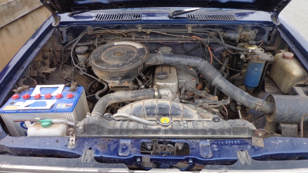 ขายรถ NiSSAN รุ่น BiG-M BDi ปี 2531 สภาพ 80\% ขายตามสภาพ ขายรถ NiSSAN รุ่น BiG-M BDi ปี 2531 สภาพ 80\% ขายตามสภาพ