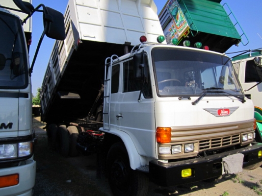 10 ล้อดั๊ม/ฮีโน่ / F17 /ทำ 2 เพลาแล้ว