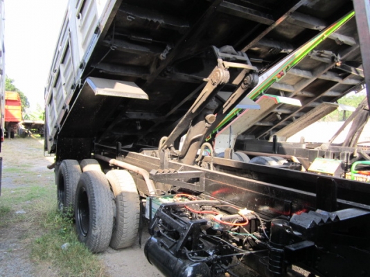 10 ล้อดั๊ม/ฮีโน่ / F17 /ทำ 2 เพลาแล้ว