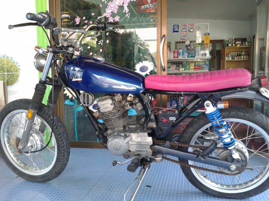 HONDA WING125(แต่งสไตล์โมตาด)