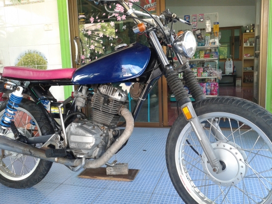 HONDA WING125(แต่งสไตล์โมตาด)