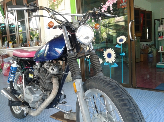 HONDA WING125(แต่งสไตล์โมตาด)
