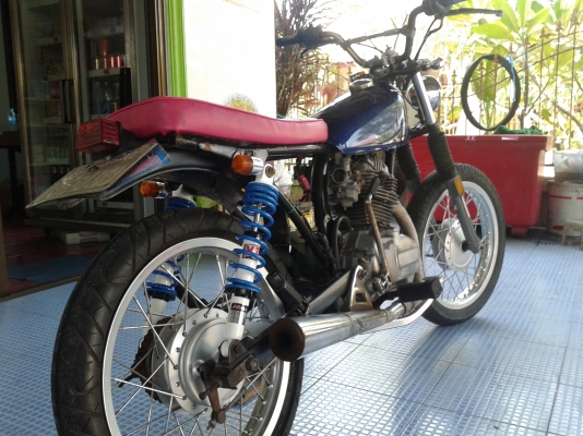 HONDA WING125(แต่งสไตล์โมตาด)
