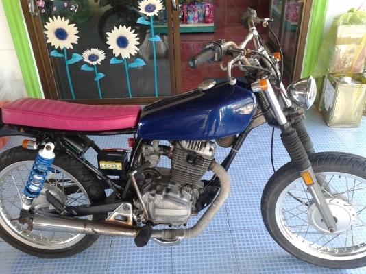 HONDA WING125(แต่งสไตล์โมตาด)