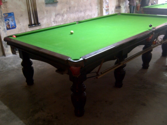 ขายโต๊ะสนุกเกอร์พร้ออุปกรณ์ครบ