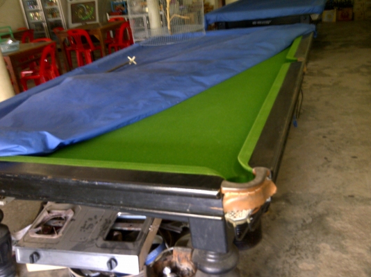 ขายโต๊ะสนุกเกอร์พร้ออุปกรณ์ครบ