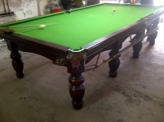 ขายโต๊ะสนุกเกอร์พร้ออุปกรณ์ครบ