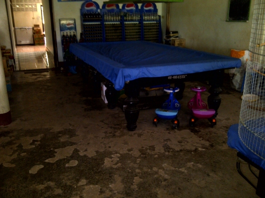 ขายโต๊ะสนุกเกอร์พร้ออุปกรณ์ครบ