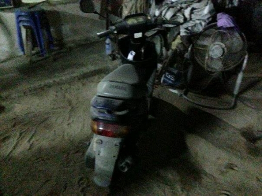 ขายรถ jog zr สีเดิม japan คับมีกล่องแต่งติดมาคับ