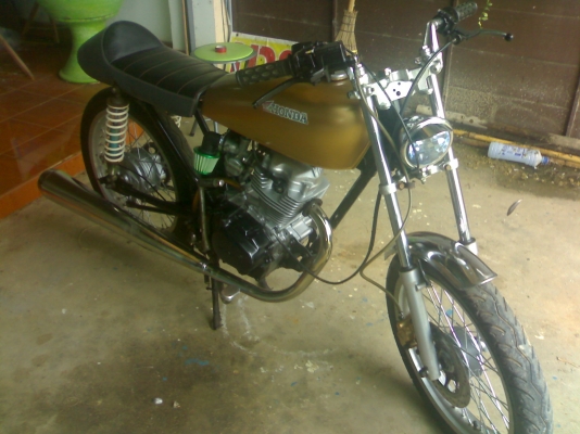 ขาย cg 125 cc สภาพพร้อมใช้ มีทะเบียน ออกทริปสะบาย