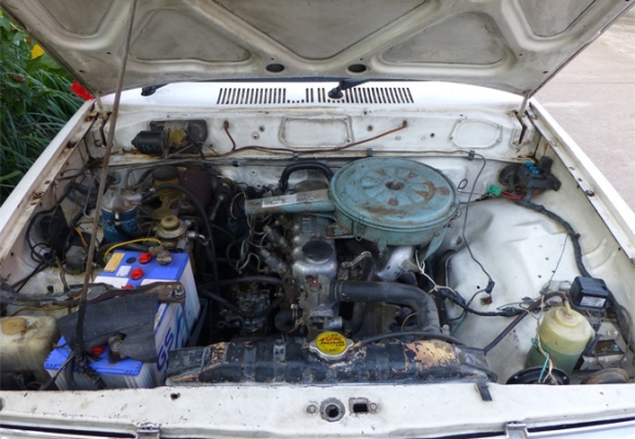 Isuzu ช่วงสั้้น 4ขอ 2200 ซีซี 5 เกียร์