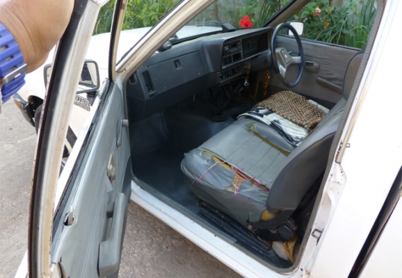 Isuzu ช่วงสั้้น 4ขอ 2200 ซีซี 5 เกียร์