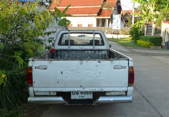 Isuzu ช่วงสั้้น 4ขอ 2200 ซีซี 5 เกียร์