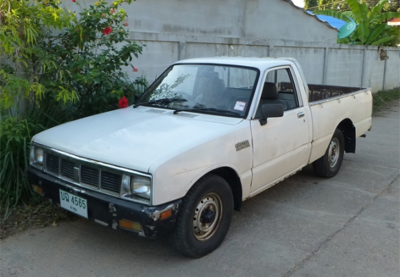 Isuzu ช่วงสั้้น 4ขอ 2200 ซีซี 5 เกียร์