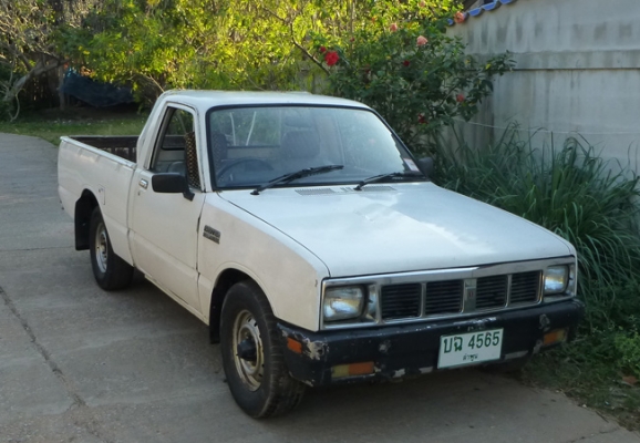 Isuzu ช่วงสั้้น 4ขอ 2200 ซีซี 5 เกียร์