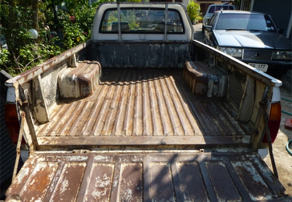 Isuzu ช่วงสั้้น 4ขอ 2200 ซีซี 5 เกียร์