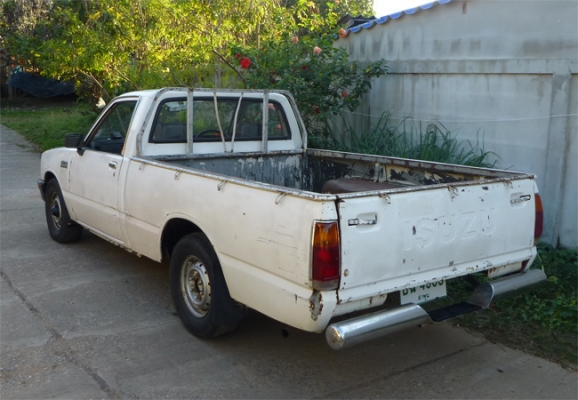 Isuzu ช่วงสั้้น 4ขอ 2200 ซีซี 5 เกียร์