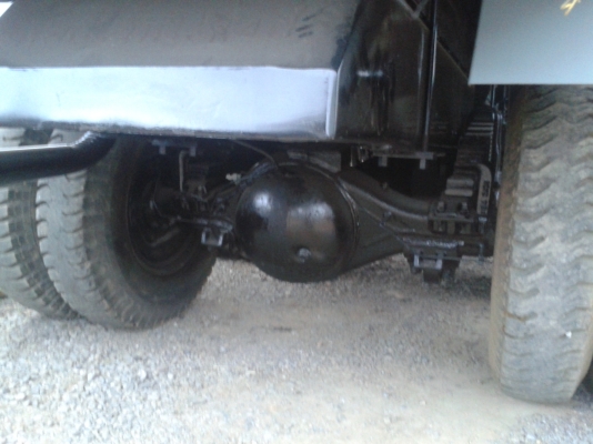 ขาย 10 ล้อ 2 เพลา ดั้มพ์  Isuzu 240 inter turbo (เก็บงานเสร็จแล้ว) Tel.088-4501277