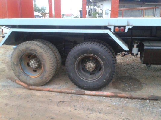 ขาย 10 ล้อ 2 เพลา ดั้มพ์  Isuzu 240 inter turbo (เก็บงานเสร็จแล้ว) Tel.088-4501277