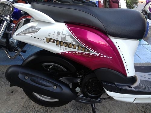 FILANOปี2012ลายใหม่ล่าสุดสวยยกริ้บไร้ที่ติระบบหัวฉีดประหยัดน้ำมัน