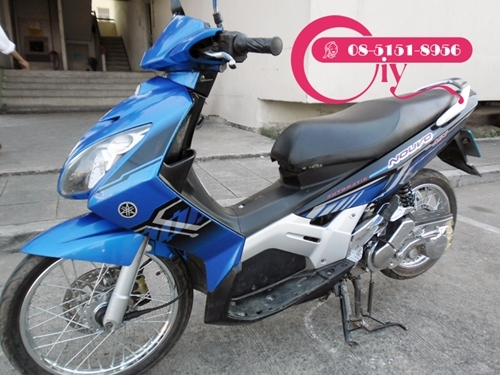 ขายด่วน!!! NOUVO mx ปี 50 อย่างแรง ภาษี พรบ.ไม่ขาด (ธ.ค 56) ราคา 14,900 บาทเท่านั้น 085-1518956 ขายด่วน!!! NOUVO mx ปี 50 อย่างแรง ภาษี พรบ.ไม่ขาด (ธ.ค 56) ราคา 14,900 บาทเท่านั้น 085-1518956