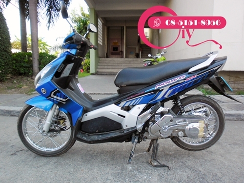 ขายด่วน!!! NOUVO mx ปี 50 อย่างแรง ภาษี พรบ.ไม่ขาด (ธ.ค 56) ราคา 14,900 บาทเท่านั้น 085-1518956
