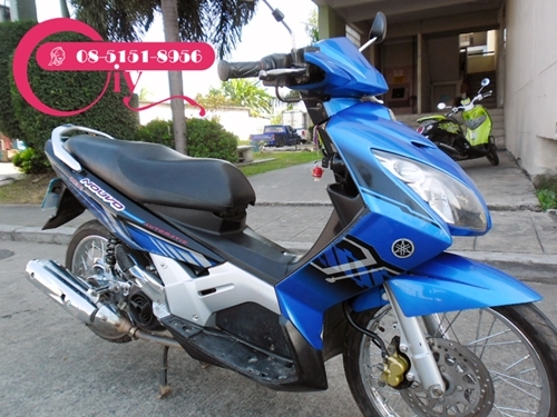 ขายด่วน!!! NOUVO mx ปี 50 อย่างแรง ภาษี พรบ.ไม่ขาด (ธ.ค 56) ราคา 14,900 บาทเท่านั้น 085-1518956 ขายด่วน!!! NOUVO mx ปี 50 อย่างแรง ภาษี พรบ.ไม่ขาด (ธ.ค 56) ราคา 14,900 บาทเท่านั้น 085-1518956