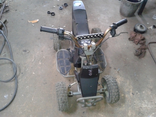 ขายรถATVขนาดเล็กสภาพเก่าญี่ปุ่น