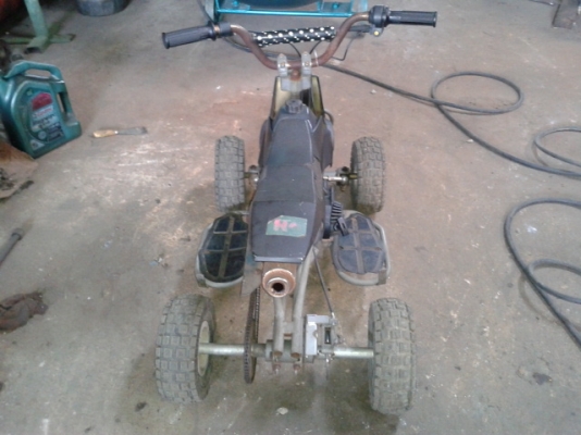 ขายรถATVขนาดเล็กสภาพเก่าญี่ปุ่น