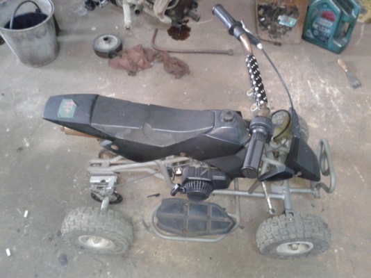 ขายรถATVขนาดเล็กสภาพเก่าญี่ปุ่น