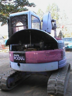 ขายรถขุดเล็ก PC 50 UU - 2 ขายรถขุดเล็ก PC 50 UU - 2