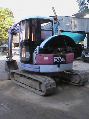 ขายรถขุดเล็ก PC 50 UU - 2 ขายรถขุดเล็ก PC 50 UU - 2