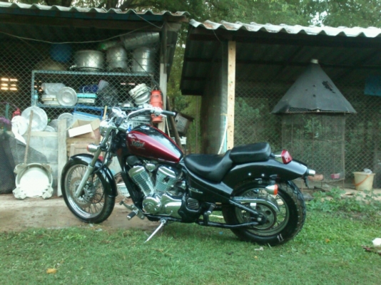 ขาย-เทิร์น Honda Steed 400 Inv.กริ๊บ ๆ 72,000฿ ปากช่อง โคราชครับ