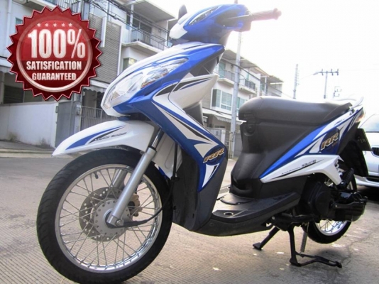 (ขายแล้วค่ะ) Yamaha Mio125 RR ปี 11 สวย วิ่งน้อย ประกันครบ  เพียง บาทเท่านั้น (ชุดโอนพร้อม)