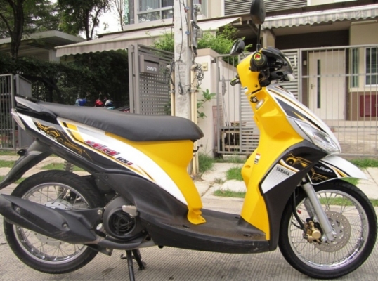 (ขายแล้วค่ะ)  Yamaha New Mio115 i หัวฉีด รถ 4 เดือน  เพียง  บาทเท่านั้น