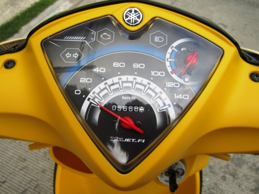 (ขายแล้วค่ะ)  Yamaha New Mio115 i หัวฉีด รถ 4 เดือน  เพียง  บาทเท่านั้น