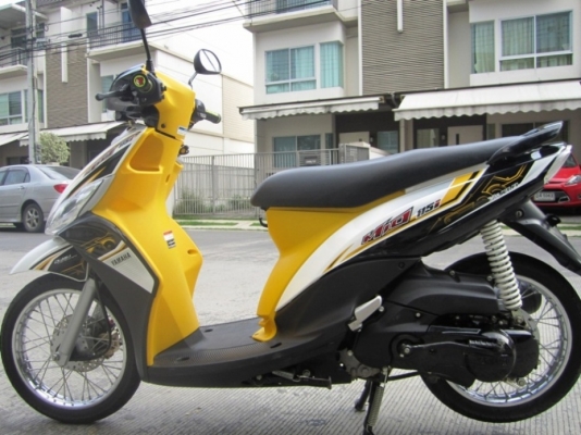 (ขายแล้วค่ะ)  Yamaha New Mio115 i หัวฉีด รถ 4 เดือน  เพียง  บาทเท่านั้น