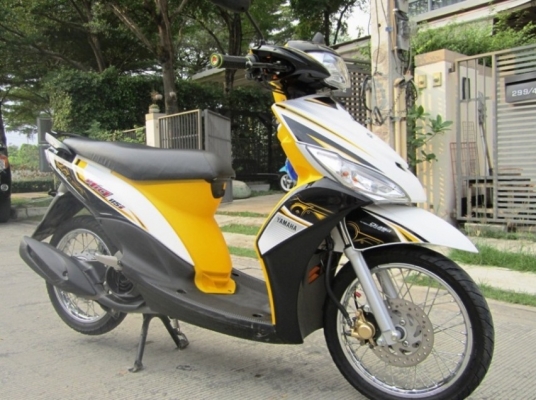 (ขายแล้วค่ะ)  Yamaha New Mio115 i หัวฉีด รถ 4 เดือน  เพียง  บาทเท่านั้น