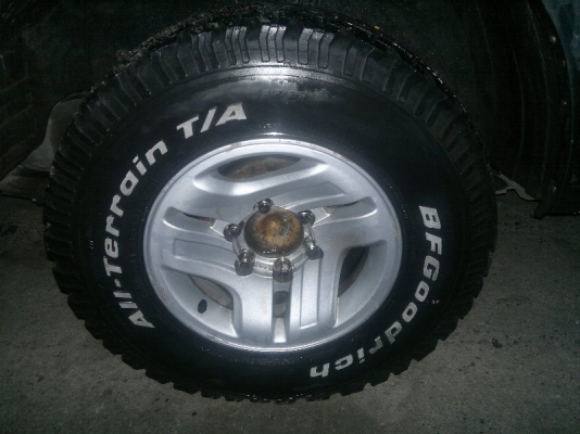 แม็กเดิม+ยาง Sport Rider