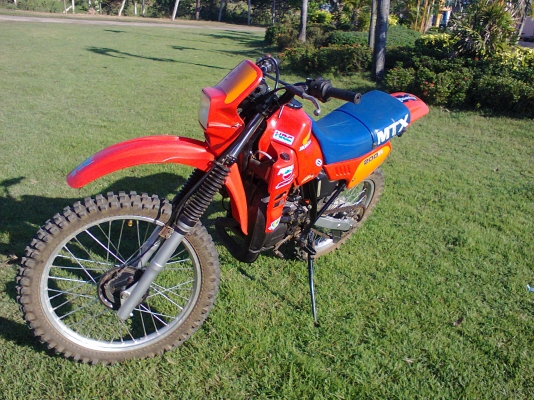 MTX 125 CC.