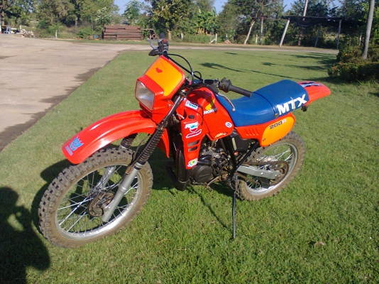 MTX 125 CC.