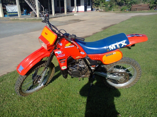 MTX 125 CC.