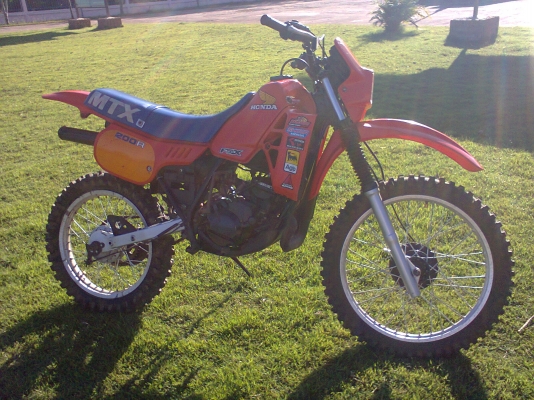MTX 125 CC.