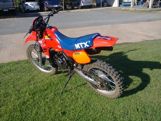 MTX 125 CC.