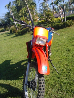 MTX 125 CC.