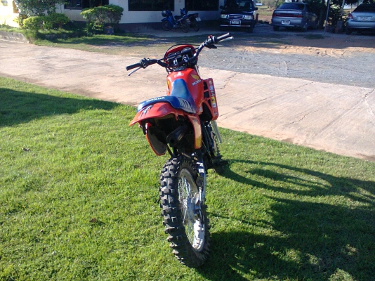 MTX 125 CC.