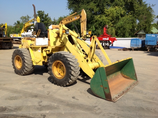 รถตัก Komatsu 507 เก่าญี่ปุ่น เอกสารครบ มีหลังคา 0815327632